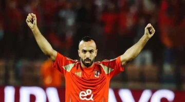 اقتراب صفقة.. نادي سعودي يستهدف أفشة بعد موافقة الأهلي وحمزة عبد الكريم